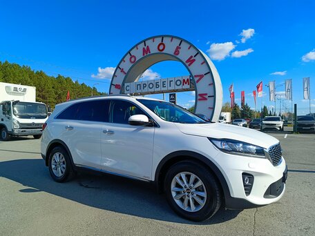 Kia Sorento III Prime Рестайлинг