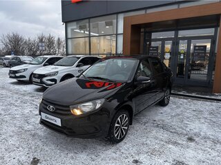2026 Lada (ВАЗ) Granta I Рестайлинг, чёрный, 1285000 рублей, вид 1
