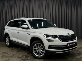 2020 Skoda Kodiaq I, белый, 2599777 рублей, вид 4