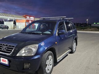 2009 Chery Tiggo (T11) I, синий, 280000 рублей, вид 1