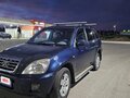 2009 Chery Tiggo (T11) I, синий