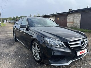 2013 Mercedes-Benz E-Класс 200 IV (W212, S212, C207) Рестайлинг, чёрный, 1500000 рублей, вид 3