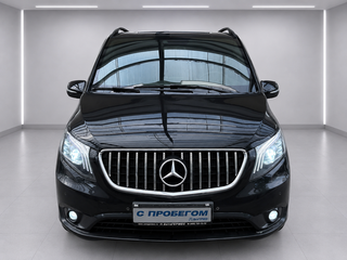 2017 Mercedes-Benz Metris, чёрный, 3700000 рублей, вид 2