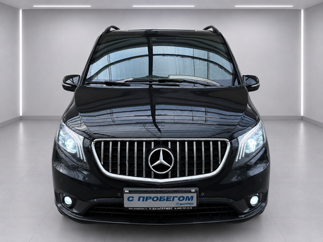 2017 Mercedes-Benz Metris, чёрный, 3150000 рублей, вид 2