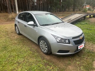 2012 Chevrolet Cruze I, серебристый, 1000000 рублей, вид 1