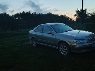 2000 Nissan Bluebird Sylphy I (G10), серый, 360000 рублей, вид 1