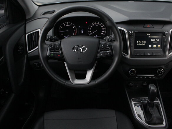 2020 Hyundai Creta I Рестайлинг, серый, 2050000 рублей - вид 10