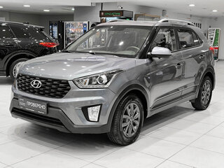 2020 Hyundai Creta I Рестайлинг, серый, 1700000 рублей, вид 1