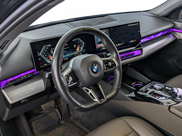 2024 BMW 5 серии Long 530Li xDrive VIII (G60/G61/G68), синий, 6650000 рублей - вид 14