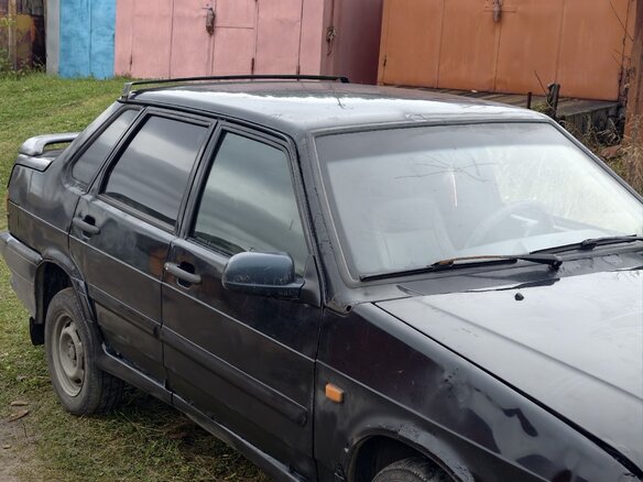 2011 Lada (ВАЗ) 2115, чёрный, 90000 рублей - вид 1