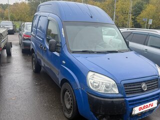 2008 Fiat Doblo I Рестайлинг, синий, 420000 рублей, вид 3