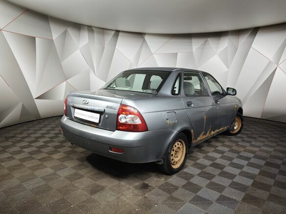 2011 Lada (ВАЗ) Priora I, зелёный - вид 1