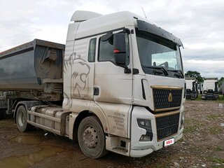 2023 Sinotruk Sitrak C7H MAX, белый, 3316500 рублей, вид 2