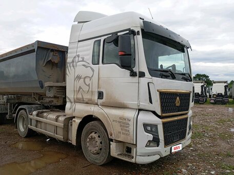 2023 Sinotruk Sitrak C7H MAX, белый, 3316500 рублей, вид 2