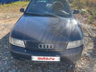 2000 Audi A4 I (B5) Рестайлинг, чёрный, 190000 рублей, вид 2