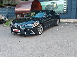 2020 Lexus ES 350 VII, чёрный, 3490000 рублей, вид 3
