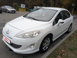 2013 Peugeot 408 I, белый, 550000 рублей, вид 1