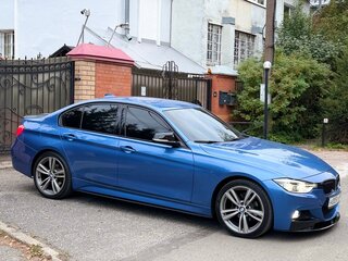 2018 BMW 3 серии 320i xDrive VI (F3x) Рестайлинг, синий, 3250000 рублей, вид 5