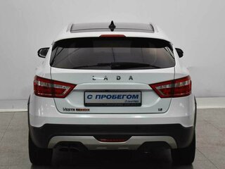 2021 Lada (ВАЗ) Vesta SW Cross I, белый, 1035000 рублей, вид 3