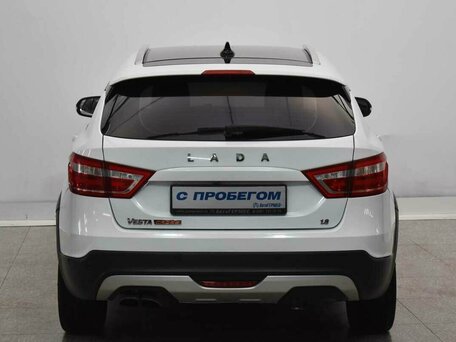 2021 Lada (ВАЗ) Vesta SW Cross I, белый, 925000 рублей, вид 3