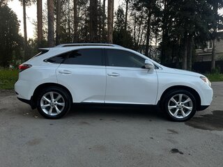 2010 Lexus RX 350 III, белый, 2120000 рублей, вид 4