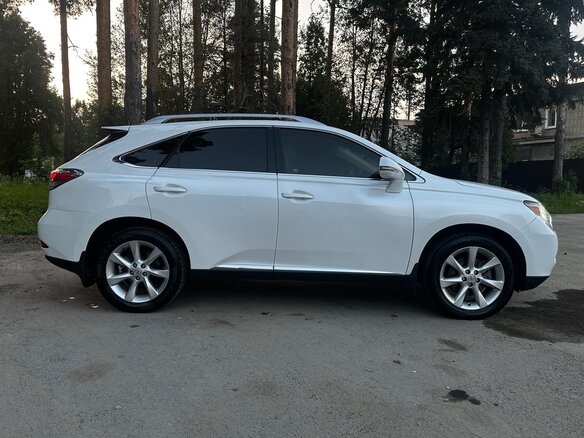 2010 Lexus RX 350 III, белый, 2120000 рублей - вид 3