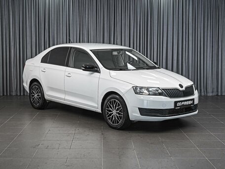Skoda Rapid I Рестайлинг
