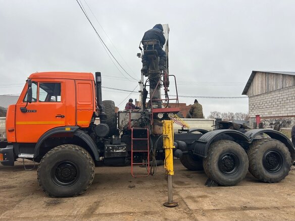 2013 КамАЗ 43118, оранжевый, 4800000 рублей - вид 6