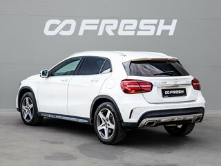 2018 Mercedes-Benz GLA 250 I (X156) Рестайлинг, белый, 2640000 рублей, вид 2