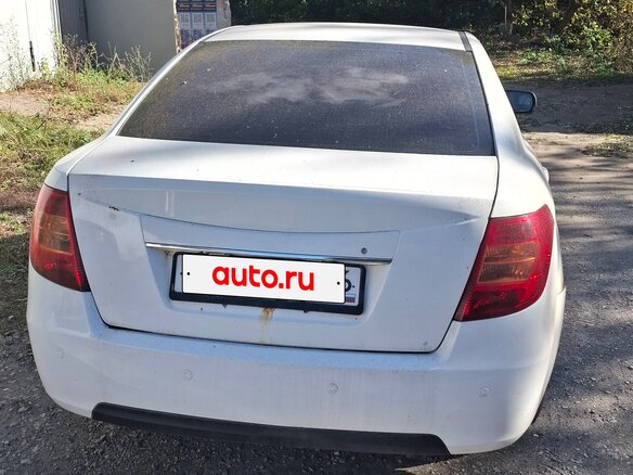2012 FAW Besturn B50 I, белый, 280000 рублей - вид 5