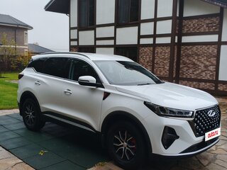 2024 Chery Tiggo 7 Pro Max I, белый, 1690000 рублей, вид 4
