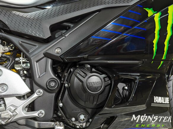 2019 Yamaha YZF-R3, синий, 595000 рублей - вид 18