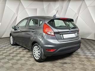 2019 Ford Fiesta Mk6 Рестайлинг, серый, 1091000 рублей, вид 4