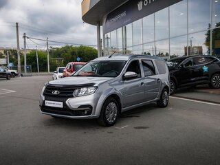 2021 Lada (ВАЗ) Largus I Рестайлинг, серебристый, 1020000 рублей, вид 2