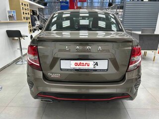 2026 Lada (ВАЗ) Granta Sport I Рестайлинг, коричневый, 1657000 рублей, вид 5