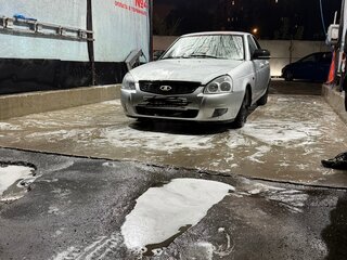 2008 Lada (ВАЗ) Priora I, серебристый, 150000 рублей, вид 1