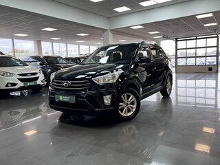2016 Hyundai Creta I, чёрный, 1495000 рублей, вид 1