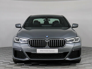 2023 BMW 5 серии 520i VII (G30/G31/G38) Рестайлинг, серый, 4990000 рублей, вид 3