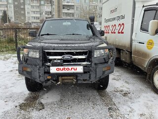 2009 Ford Ranger II Рестайлинг, чёрный, 1000000 рублей, вид 1