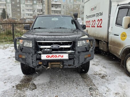 2009 Ford Ranger II Рестайлинг, чёрный, 1000000 рублей, вид 1