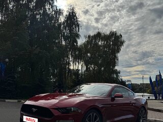 2017 Ford Mustang VI Рестайлинг, красный, 3190000 рублей, вид 2