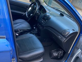 2007 Chevrolet Aveo I Рестайлинг, синий, 330000 рублей, вид 5