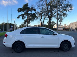 2020 Skoda Rapid II, белый, 1400000 рублей, вид 2