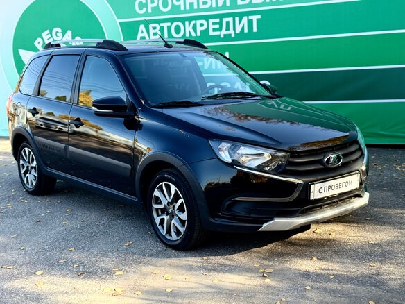 2023 Lada (ВАЗ) Granta I Рестайлинг, чёрный, 790000 рублей - вид 1