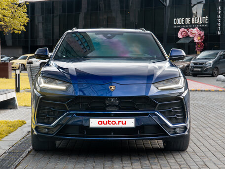 2019 Lamborghini Urus I, синий, 17500000 рублей, вид 2