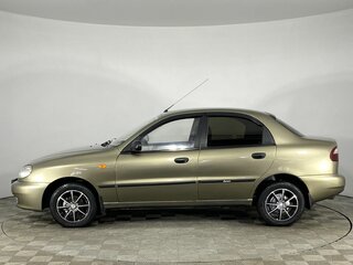 2007 Daewoo Lanos, зелёный, 435000 рублей, вид 4