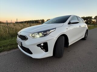 2019 Kia Ceed III, белый, 1620000 рублей, вид 2