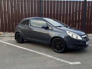 2008 Opel Corsa D, серый, 390000 рублей, вид 1
