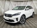 2018 Kia Sorento III Prime Рестайлинг, белый, 2339000 рублей