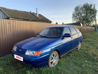 2007 Lada (ВАЗ) 2112, синий, 189000 рублей, вид 1